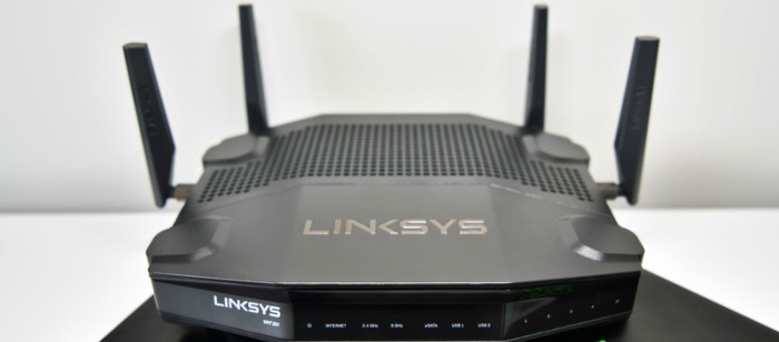 Linksys- reiniciar router